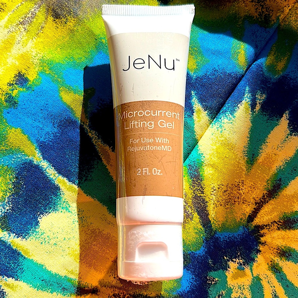 JENU Microcurrent Lifting Gel to use with Trophy Skin, RejuvatoneMD